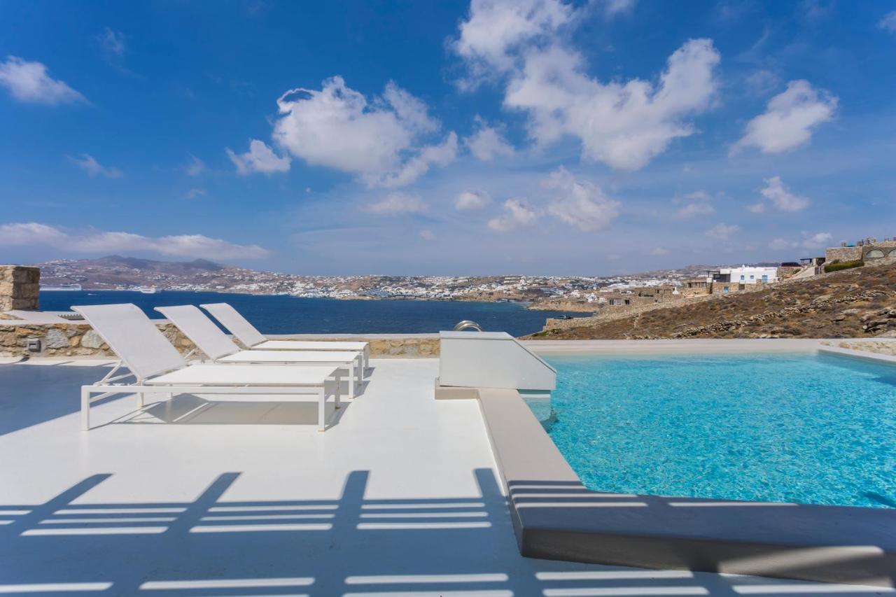 The Mykonist Seaside Villas & Suites Ornos By Amaris Mykonos Town Экстерьер фото