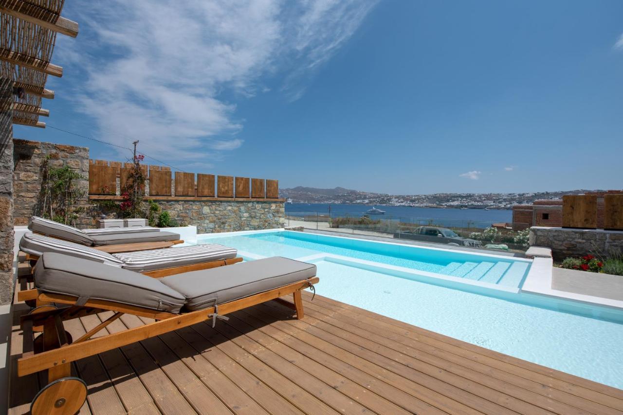 The Mykonist Seaside Villas & Suites Ornos By Amaris Mykonos Town Экстерьер фото
