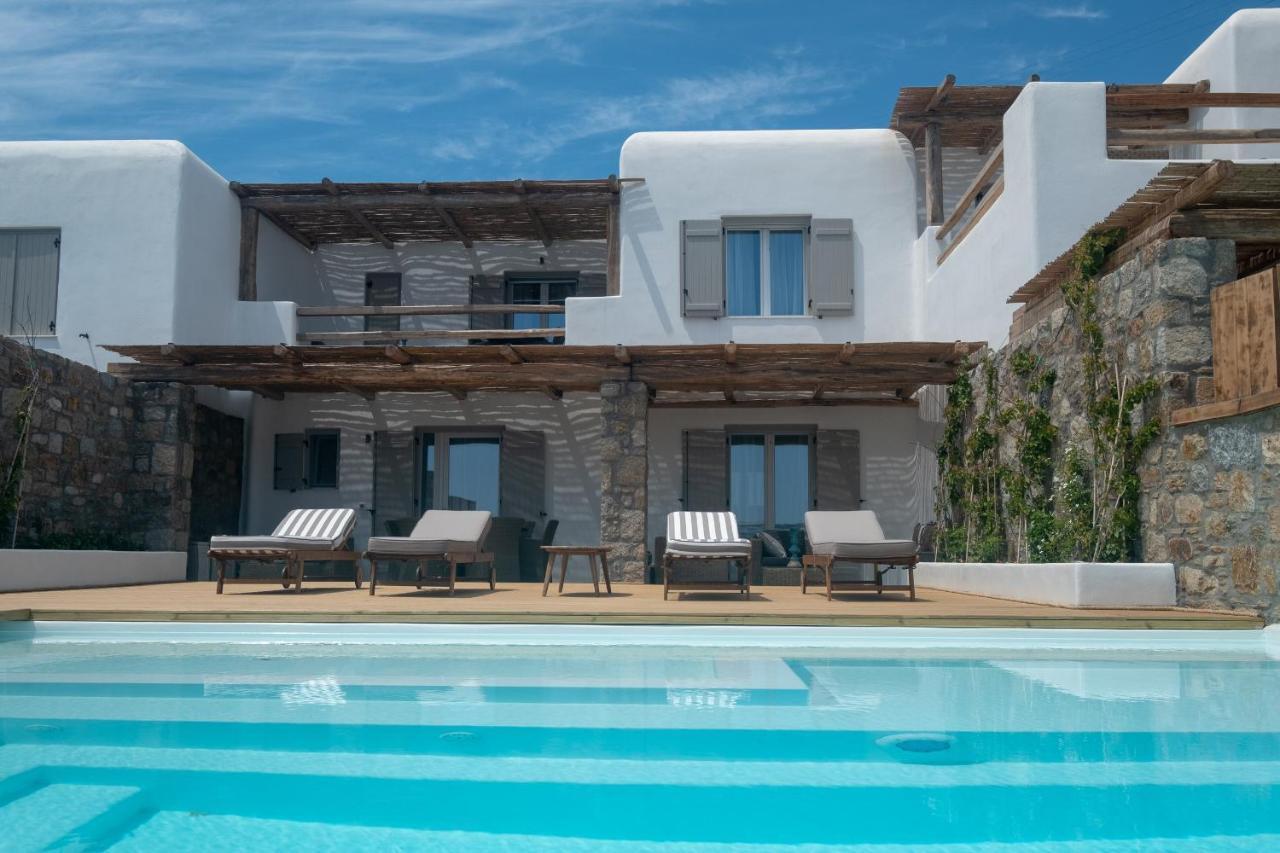 The Mykonist Seaside Villas & Suites Ornos By Amaris Mykonos Town Экстерьер фото