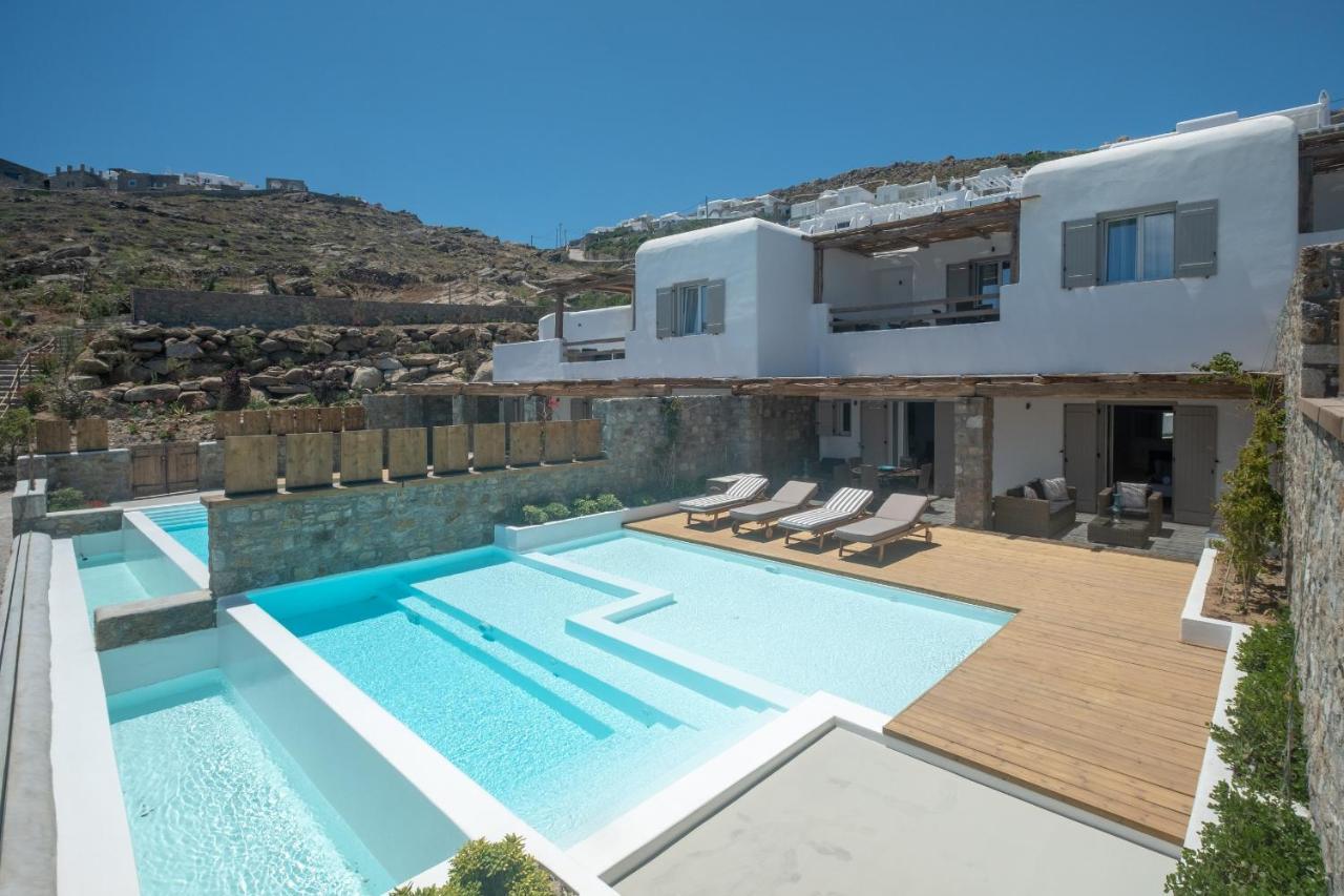 The Mykonist Seaside Villas & Suites Ornos By Amaris Mykonos Town Экстерьер фото