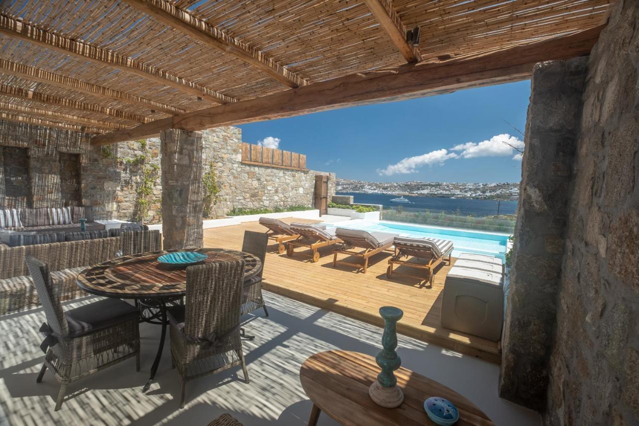 The Mykonist Seaside Villas & Suites Ornos By Amaris Mykonos Town Экстерьер фото