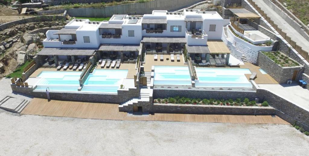 The Mykonist Seaside Villas & Suites Ornos By Amaris Mykonos Town Экстерьер фото