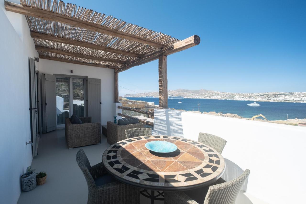 The Mykonist Seaside Villas & Suites Ornos By Amaris Mykonos Town Экстерьер фото