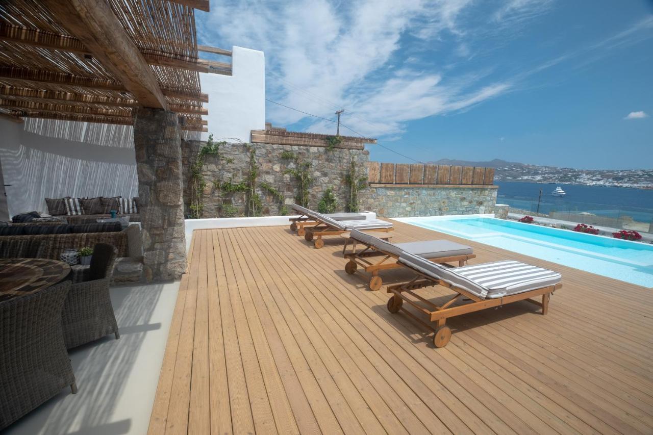 The Mykonist Seaside Villas & Suites Ornos By Amaris Mykonos Town Экстерьер фото