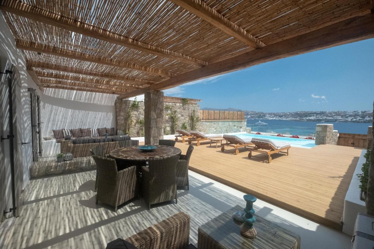 The Mykonist Seaside Villas & Suites Ornos By Amaris Mykonos Town Экстерьер фото