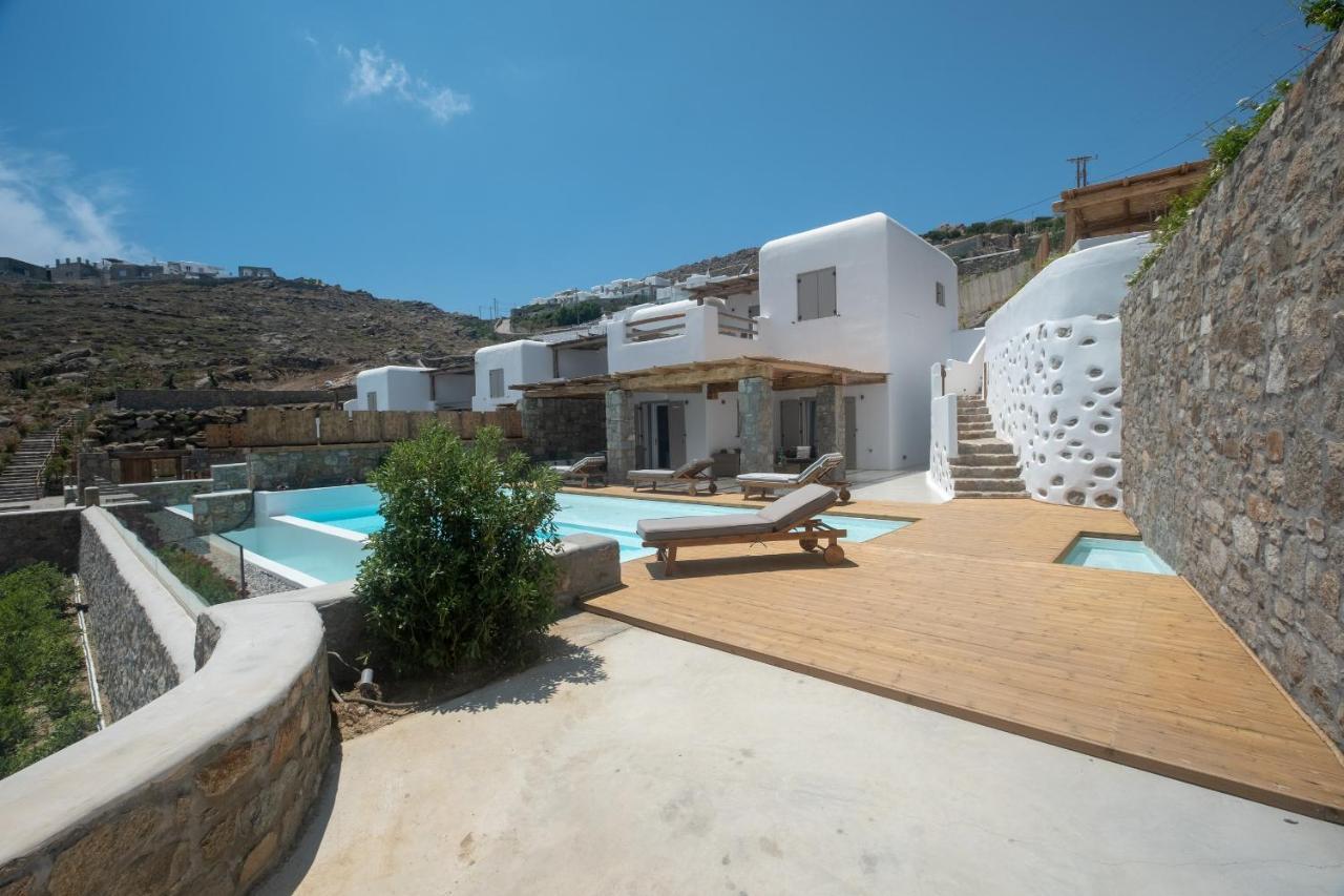 The Mykonist Seaside Villas & Suites Ornos By Amaris Mykonos Town Экстерьер фото