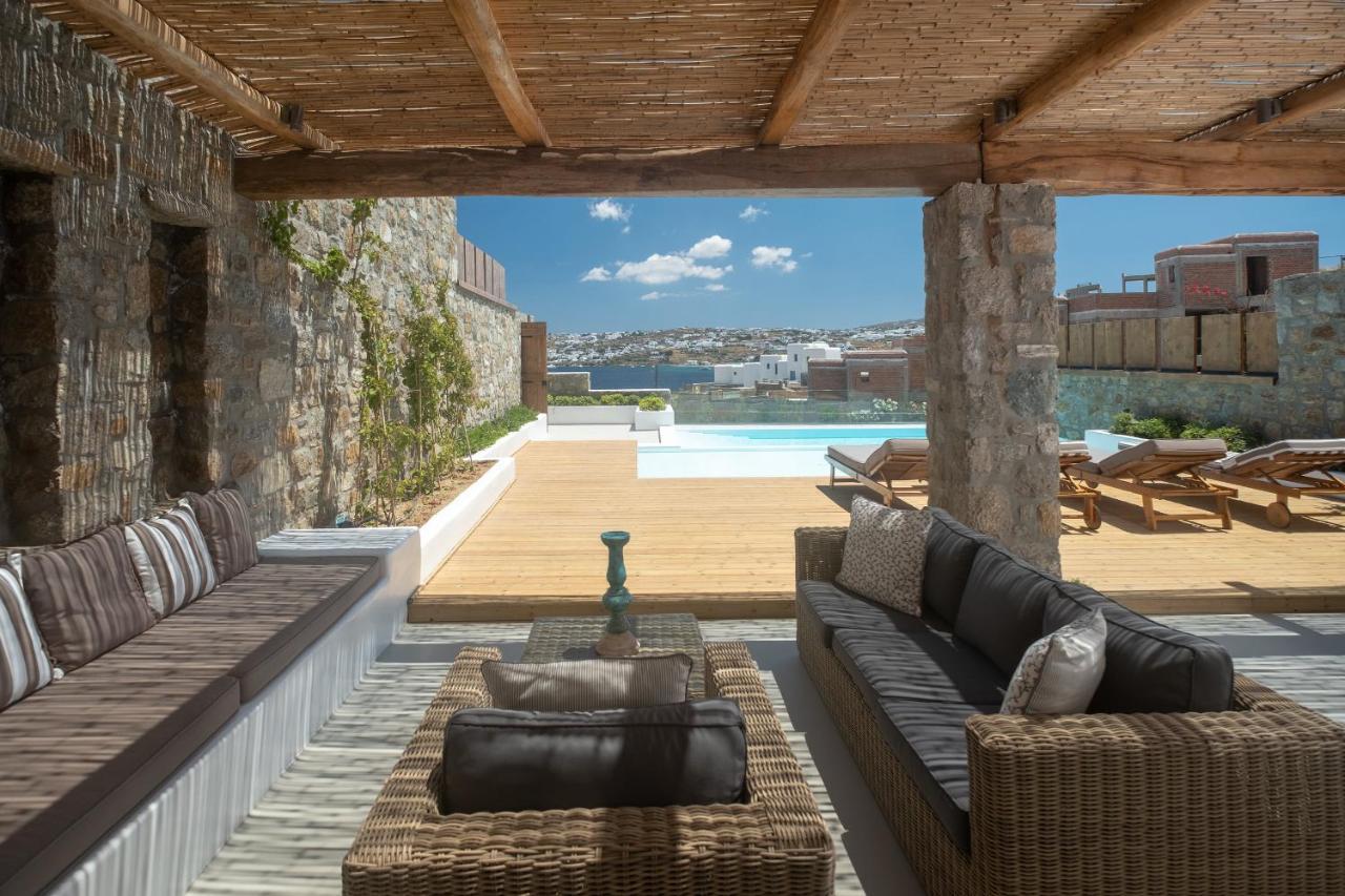 The Mykonist Seaside Villas & Suites Ornos By Amaris Mykonos Town Экстерьер фото