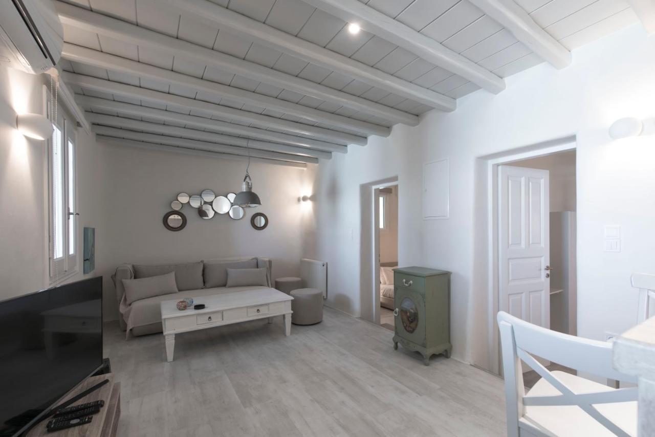 The Mykonist Seaside Villas & Suites Ornos By Amaris Mykonos Town Экстерьер фото