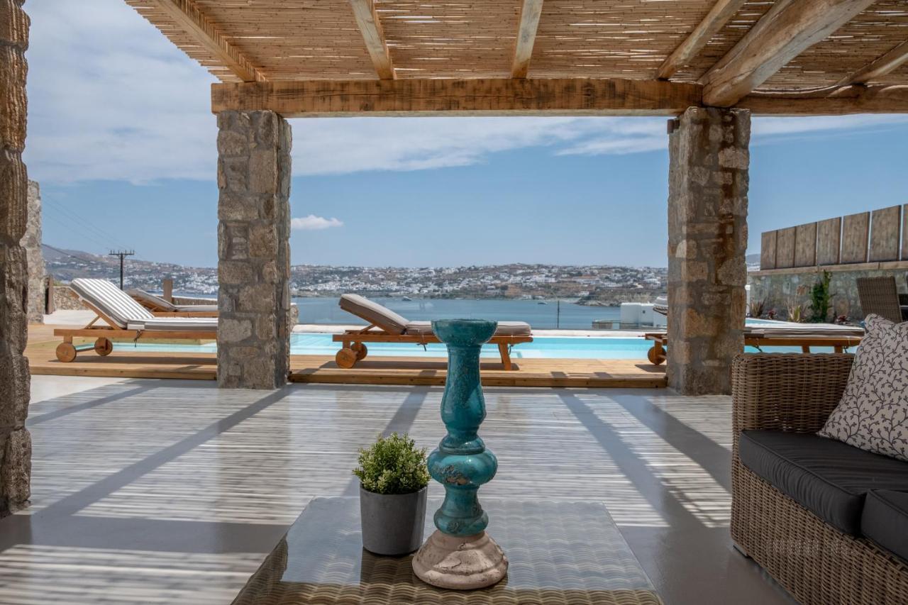 The Mykonist Seaside Villas & Suites Ornos By Amaris Mykonos Town Экстерьер фото