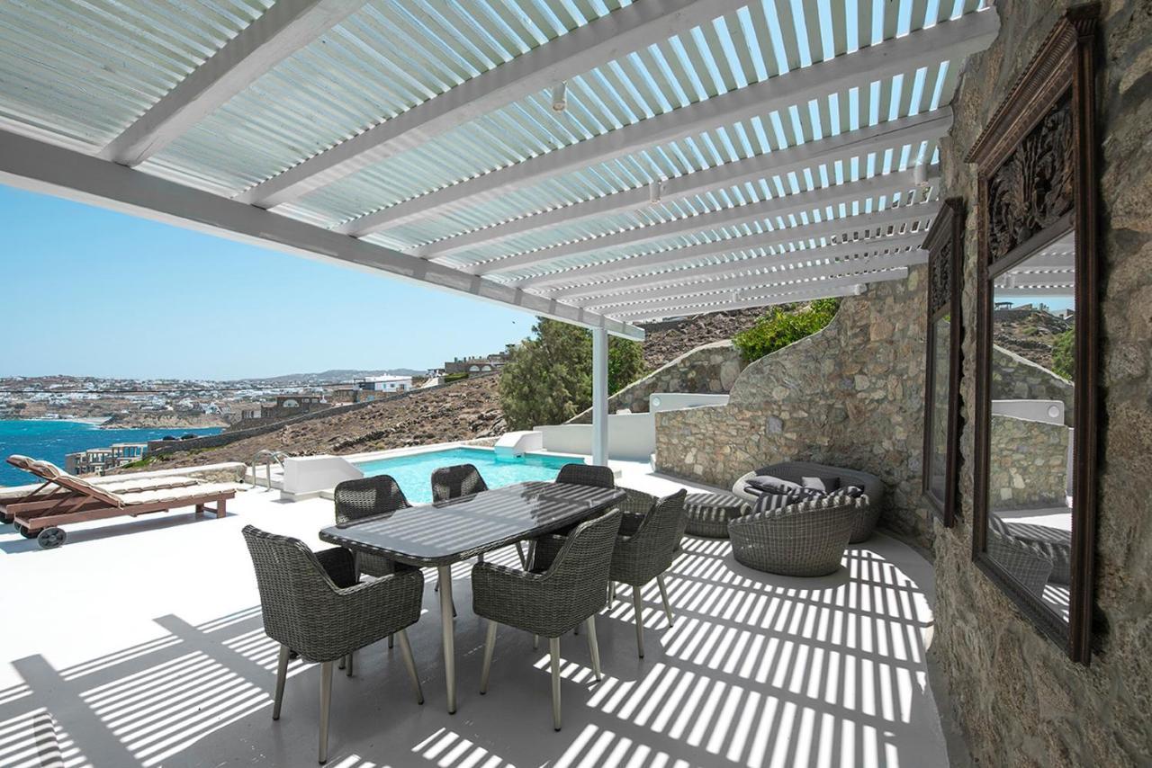 The Mykonist Seaside Villas & Suites Ornos By Amaris Mykonos Town Экстерьер фото