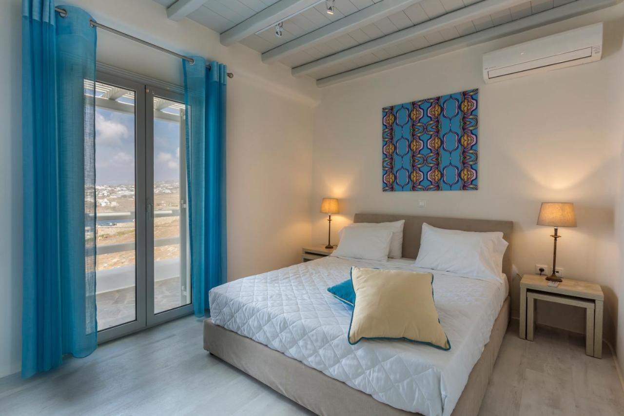 The Mykonist Seaside Villas & Suites Ornos By Amaris Mykonos Town Экстерьер фото