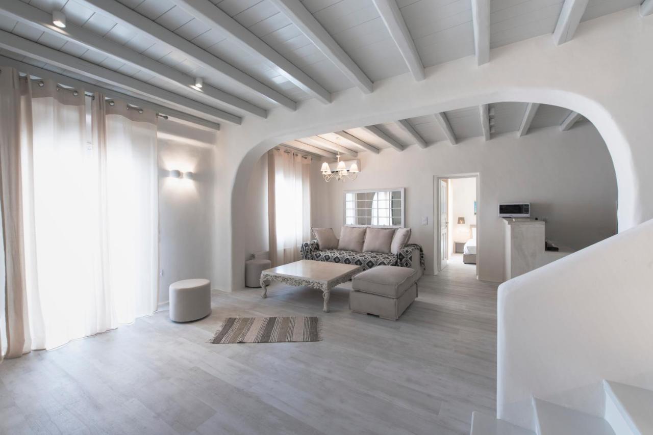 The Mykonist Seaside Villas & Suites Ornos By Amaris Mykonos Town Экстерьер фото