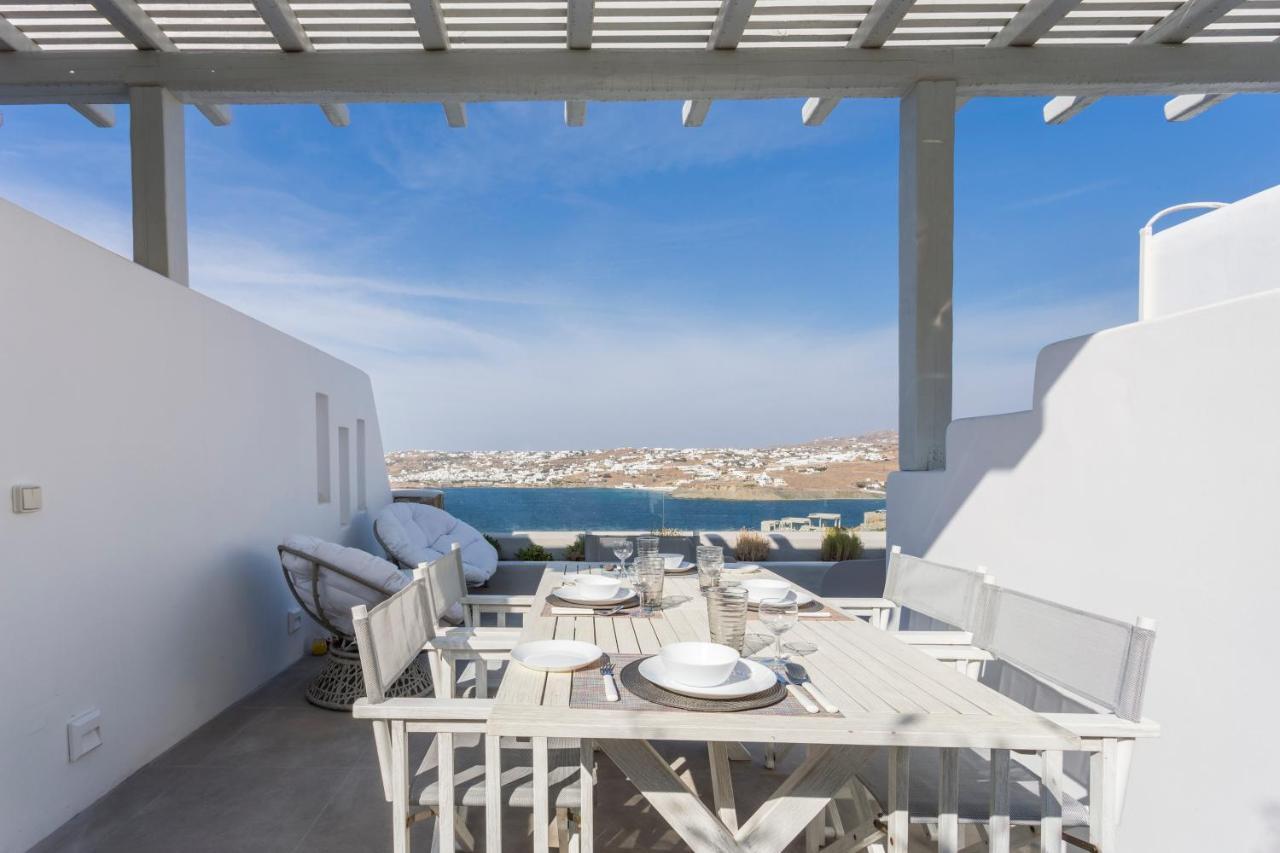 The Mykonist Seaside Villas & Suites Ornos By Amaris Mykonos Town Экстерьер фото
