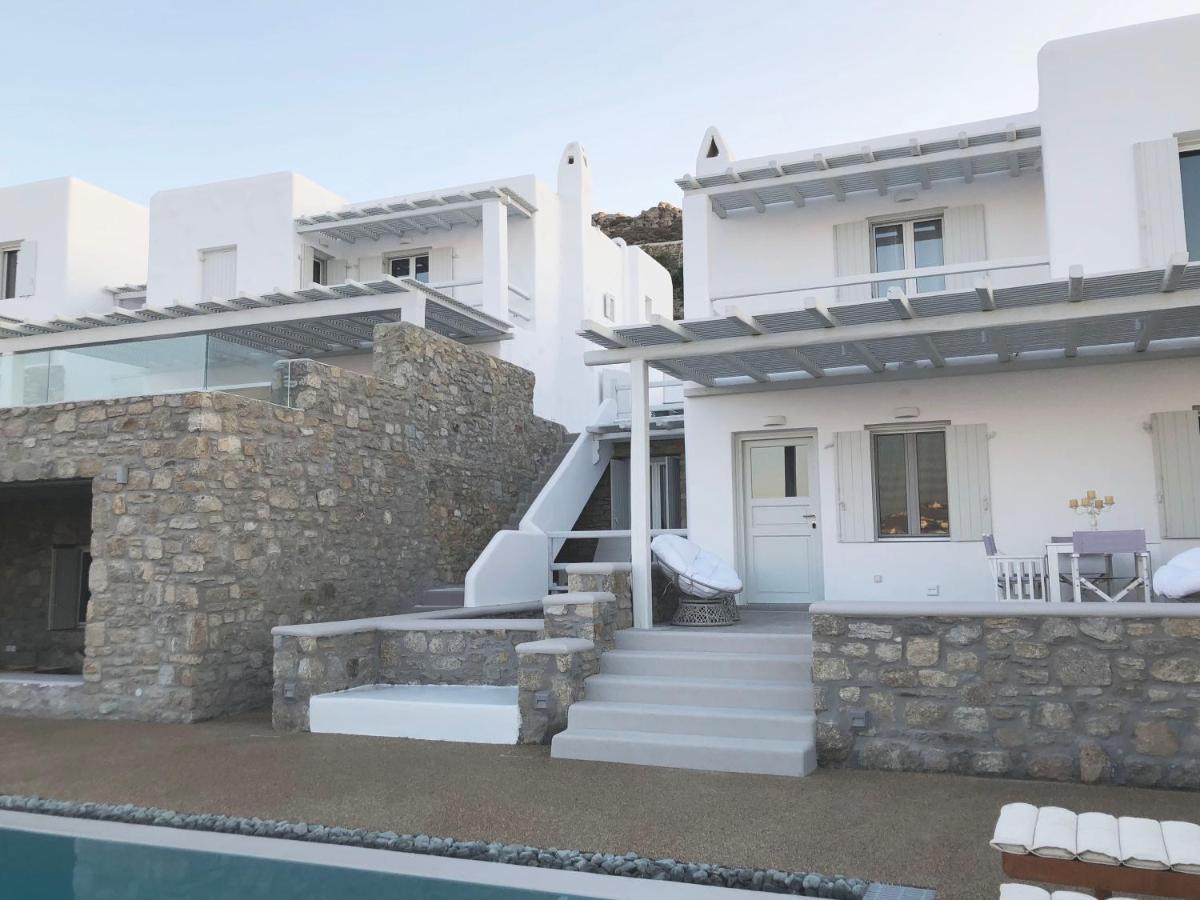 The Mykonist Seaside Villas & Suites Ornos By Amaris Mykonos Town Экстерьер фото