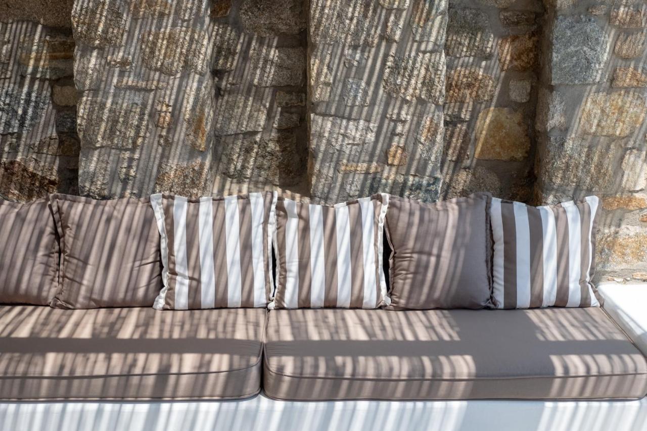 The Mykonist Seaside Villas & Suites Ornos By Amaris Mykonos Town Экстерьер фото