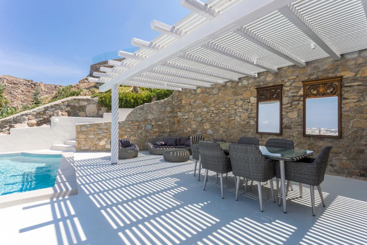 The Mykonist Seaside Villas & Suites Ornos By Amaris Mykonos Town Экстерьер фото