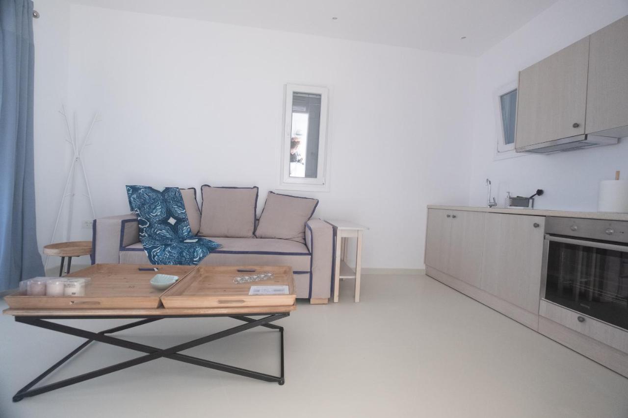 The Mykonist Seaside Villas & Suites Ornos By Amaris Mykonos Town Экстерьер фото