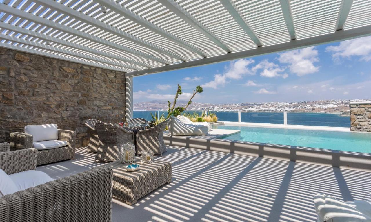 The Mykonist Seaside Villas & Suites Ornos By Amaris Mykonos Town Экстерьер фото