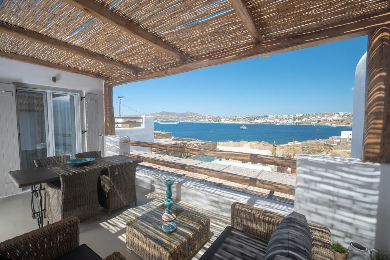 The Mykonist Seaside Villas & Suites Ornos By Amaris Mykonos Town Экстерьер фото
