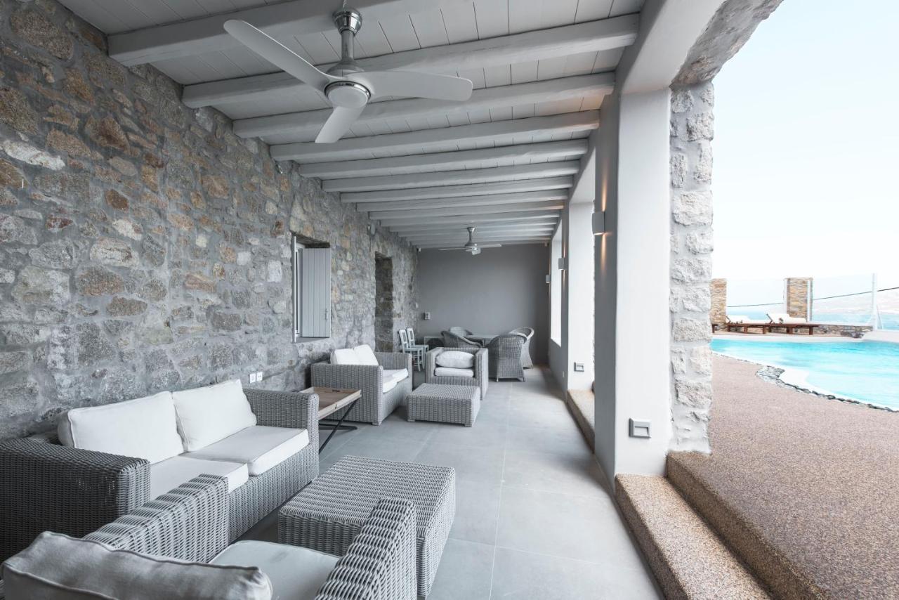The Mykonist Seaside Villas & Suites Ornos By Amaris Mykonos Town Экстерьер фото