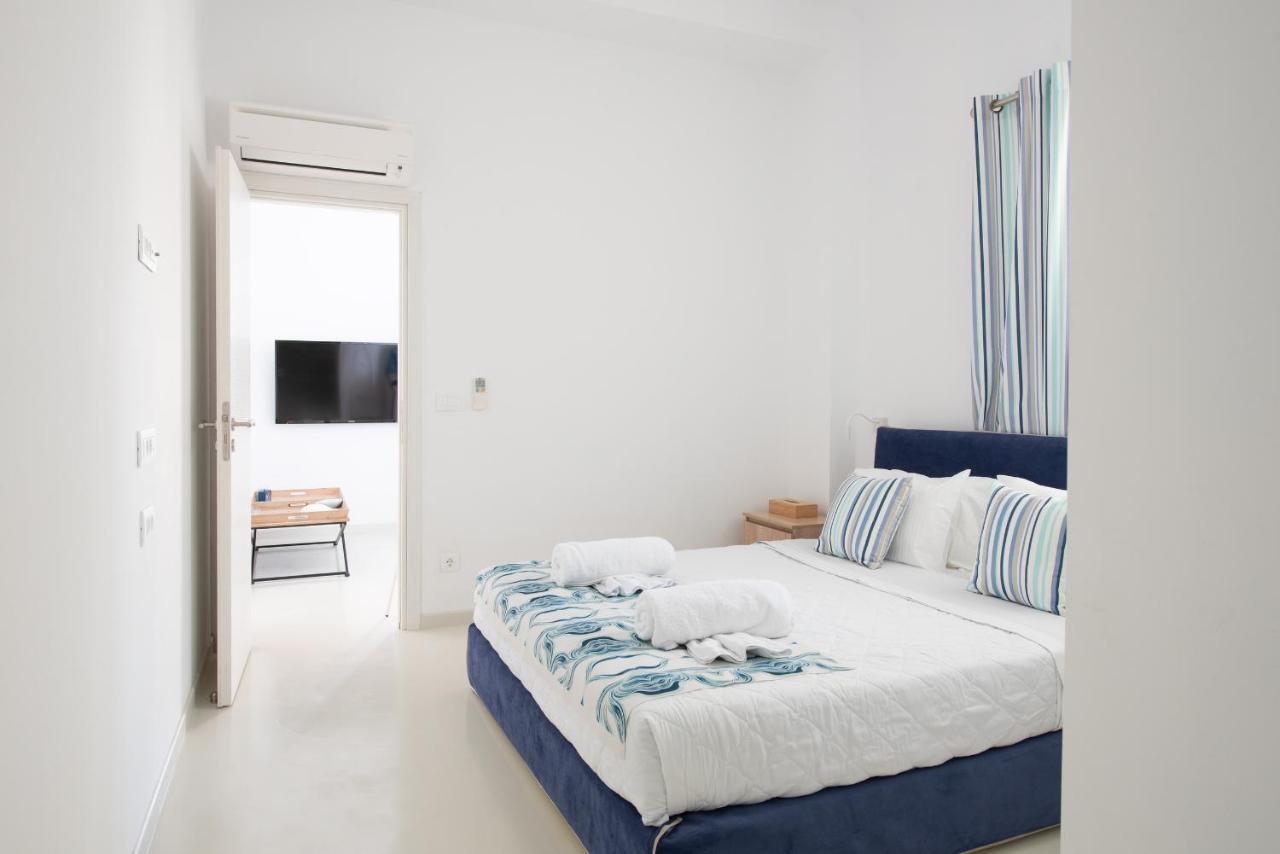 The Mykonist Seaside Villas & Suites Ornos By Amaris Mykonos Town Экстерьер фото