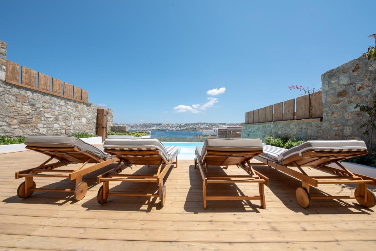 The Mykonist Seaside Villas & Suites Ornos By Amaris Mykonos Town Экстерьер фото