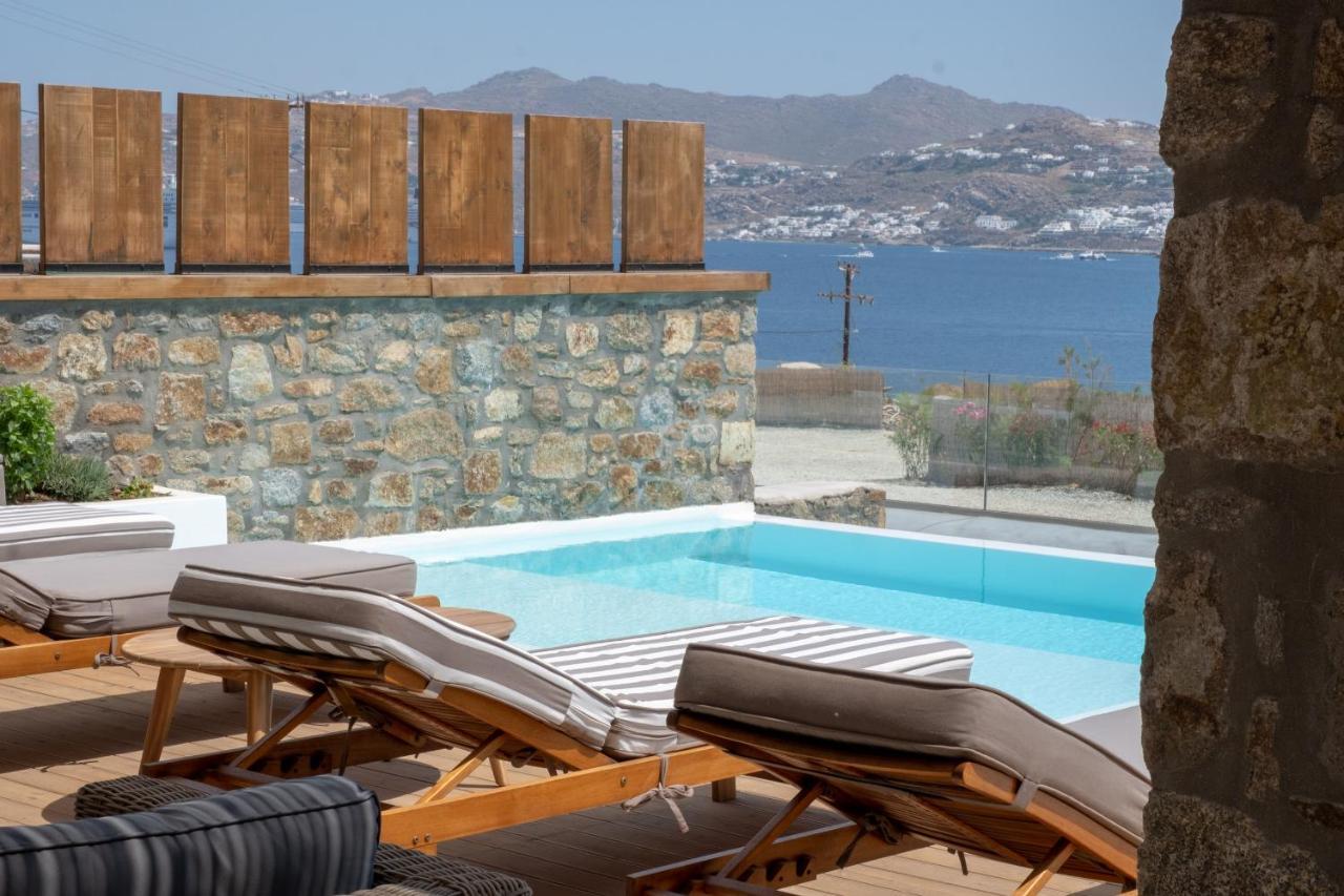 The Mykonist Seaside Villas & Suites Ornos By Amaris Mykonos Town Экстерьер фото