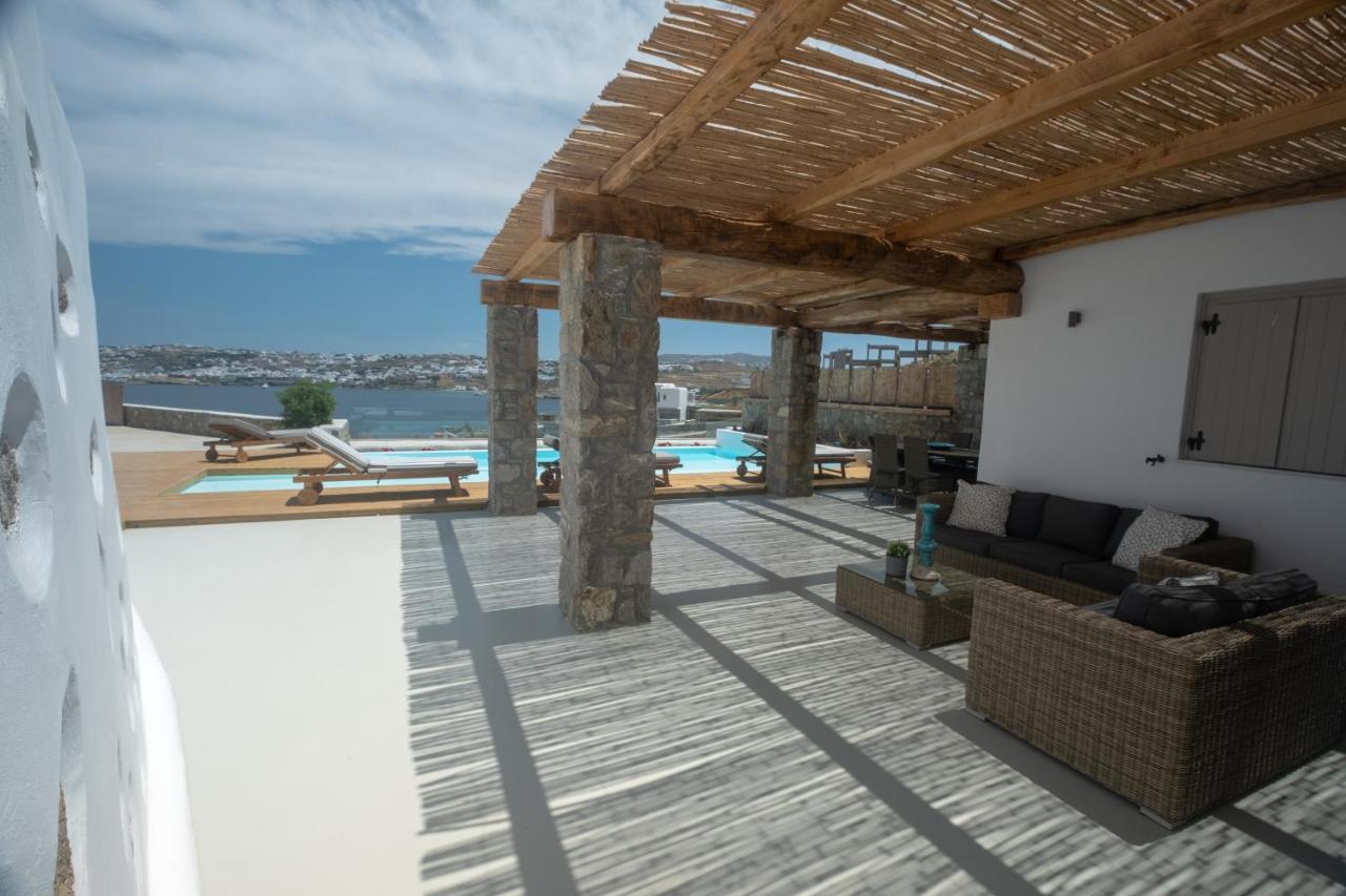 The Mykonist Seaside Villas & Suites Ornos By Amaris Mykonos Town Экстерьер фото