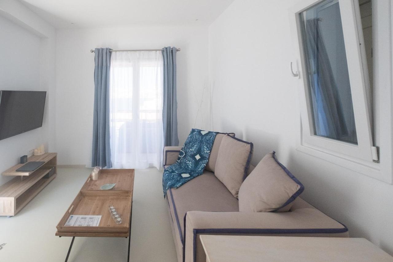 The Mykonist Seaside Villas & Suites Ornos By Amaris Mykonos Town Экстерьер фото