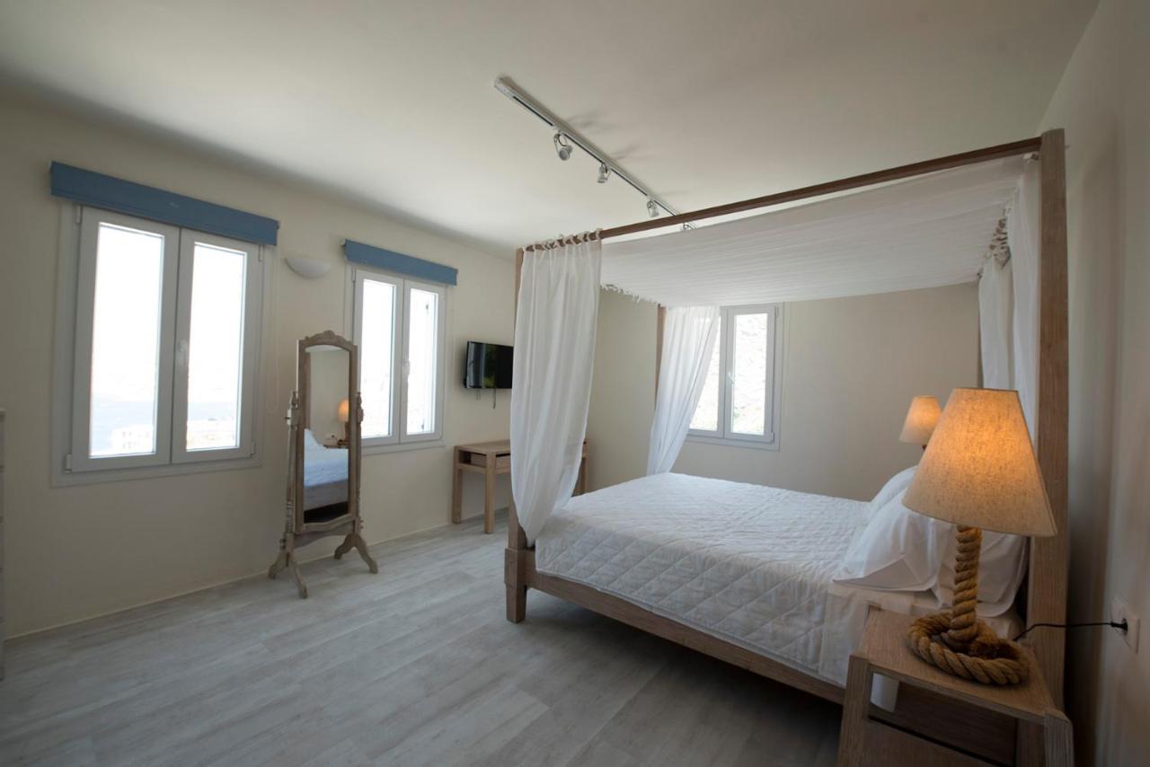 The Mykonist Seaside Villas & Suites Ornos By Amaris Mykonos Town Экстерьер фото