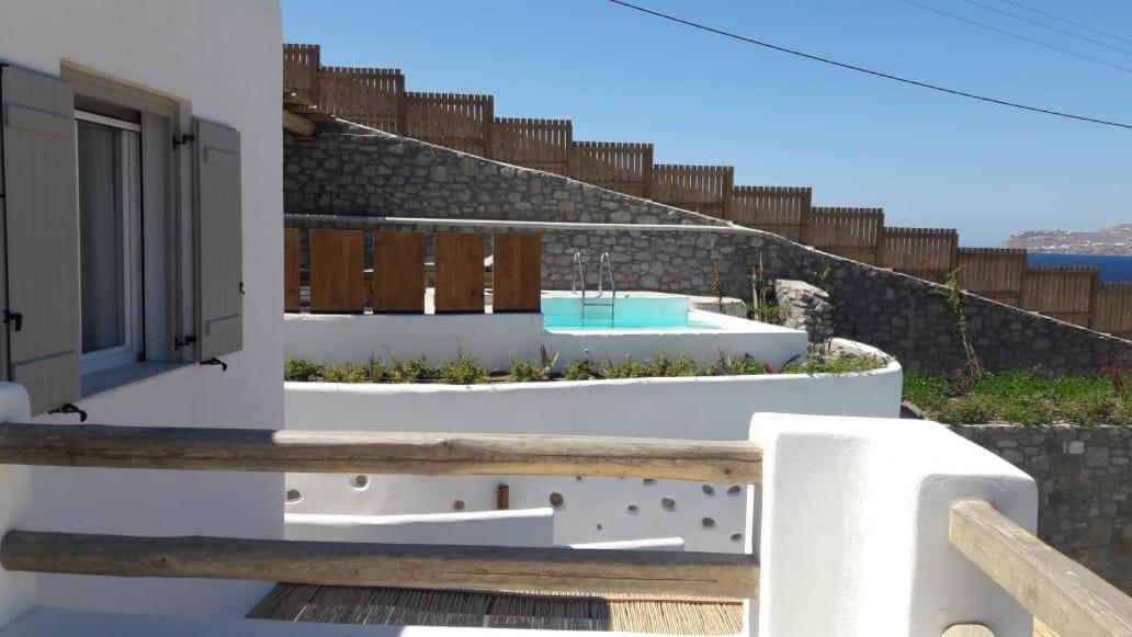 The Mykonist Seaside Villas & Suites Ornos By Amaris Mykonos Town Экстерьер фото