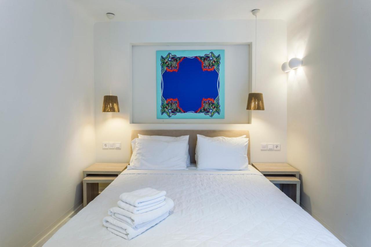 The Mykonist Seaside Villas & Suites Ornos By Amaris Mykonos Town Экстерьер фото