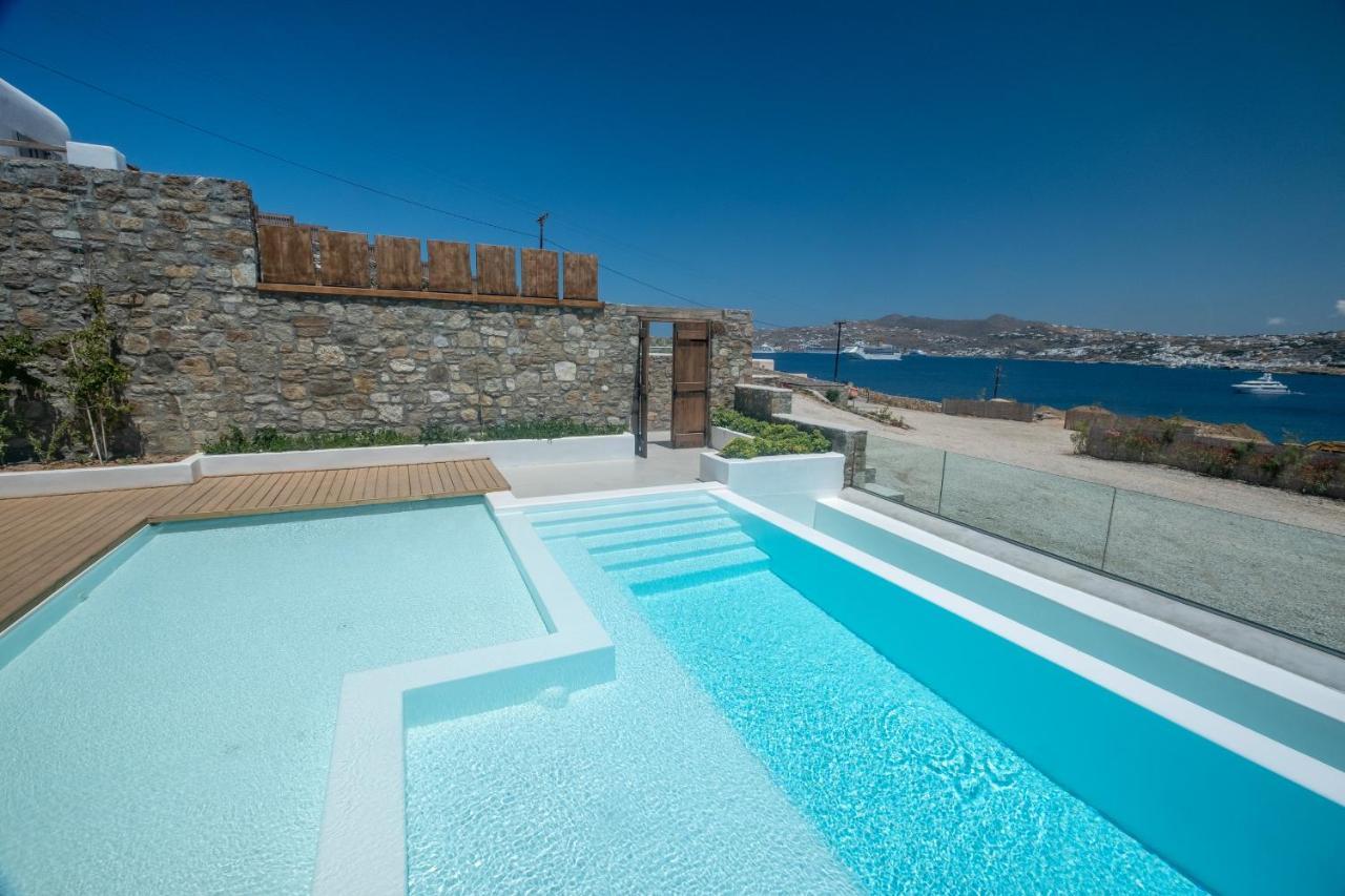 The Mykonist Seaside Villas & Suites Ornos By Amaris Mykonos Town Экстерьер фото