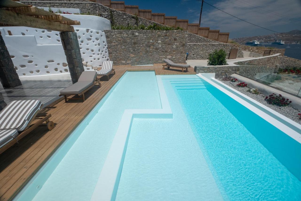 The Mykonist Seaside Villas & Suites Ornos By Amaris Mykonos Town Экстерьер фото