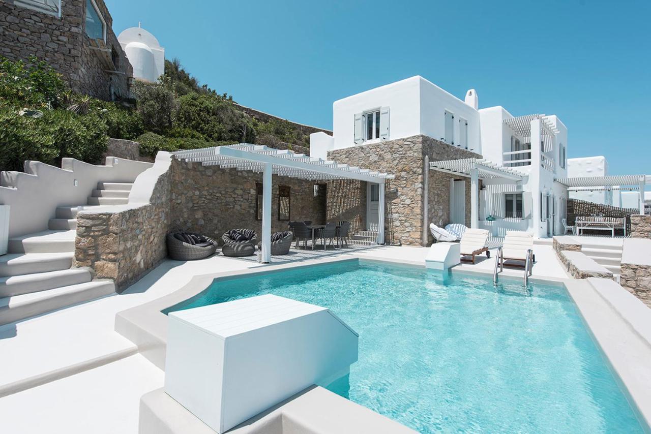 The Mykonist Seaside Villas & Suites Ornos By Amaris Mykonos Town Экстерьер фото