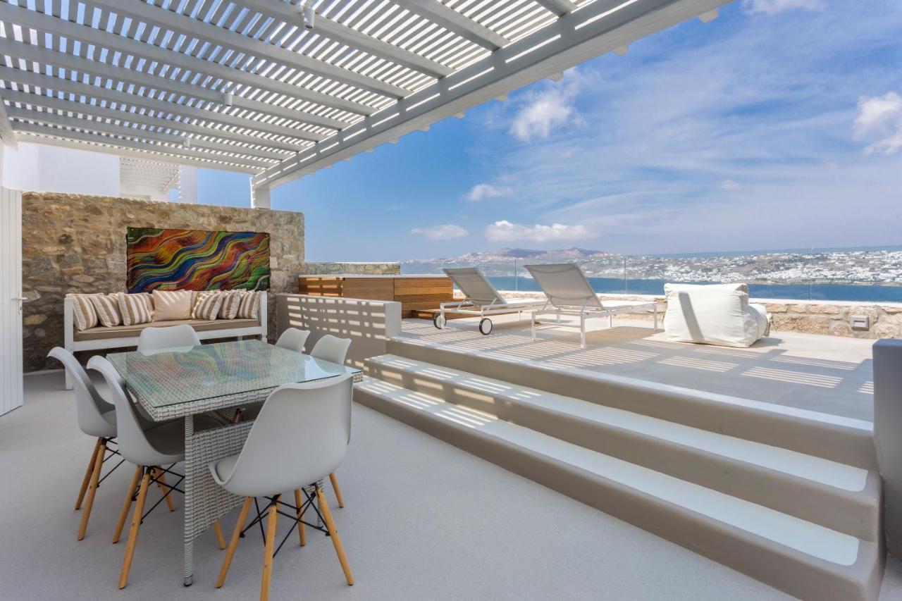 The Mykonist Seaside Villas & Suites Ornos By Amaris Mykonos Town Экстерьер фото