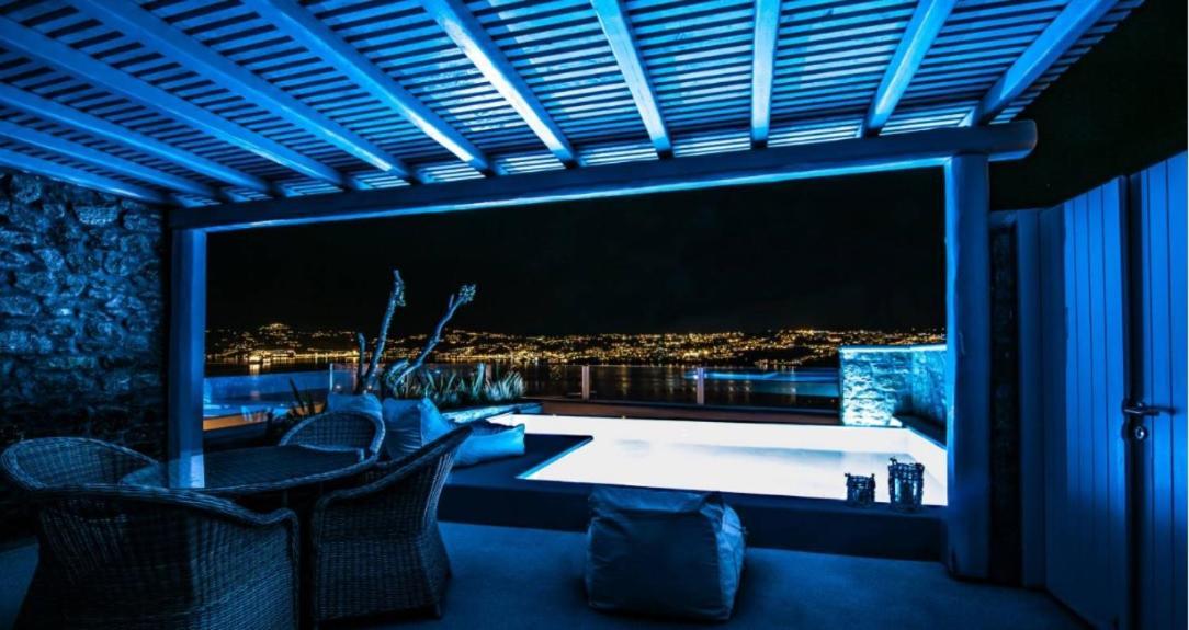 The Mykonist Seaside Villas & Suites Ornos By Amaris Mykonos Town Экстерьер фото