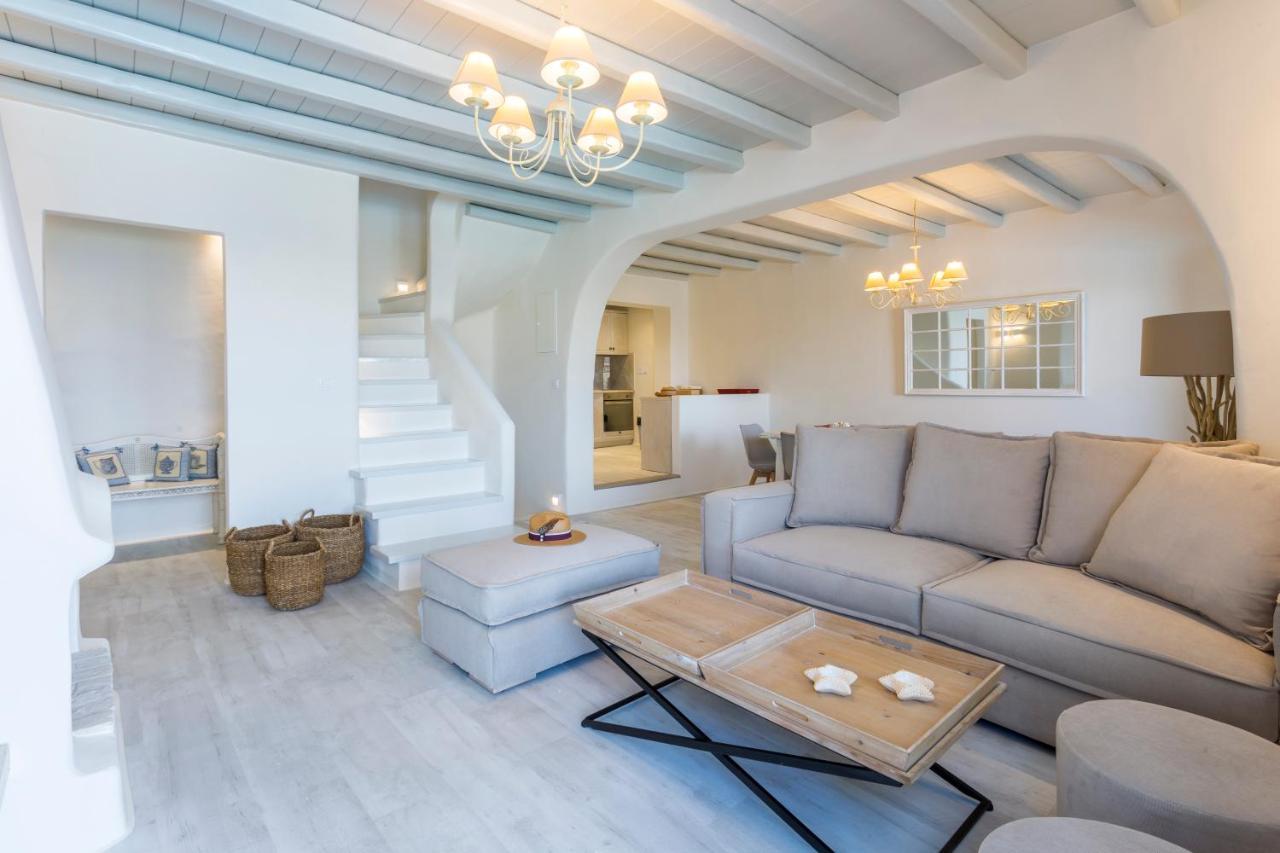 The Mykonist Seaside Villas & Suites Ornos By Amaris Mykonos Town Экстерьер фото